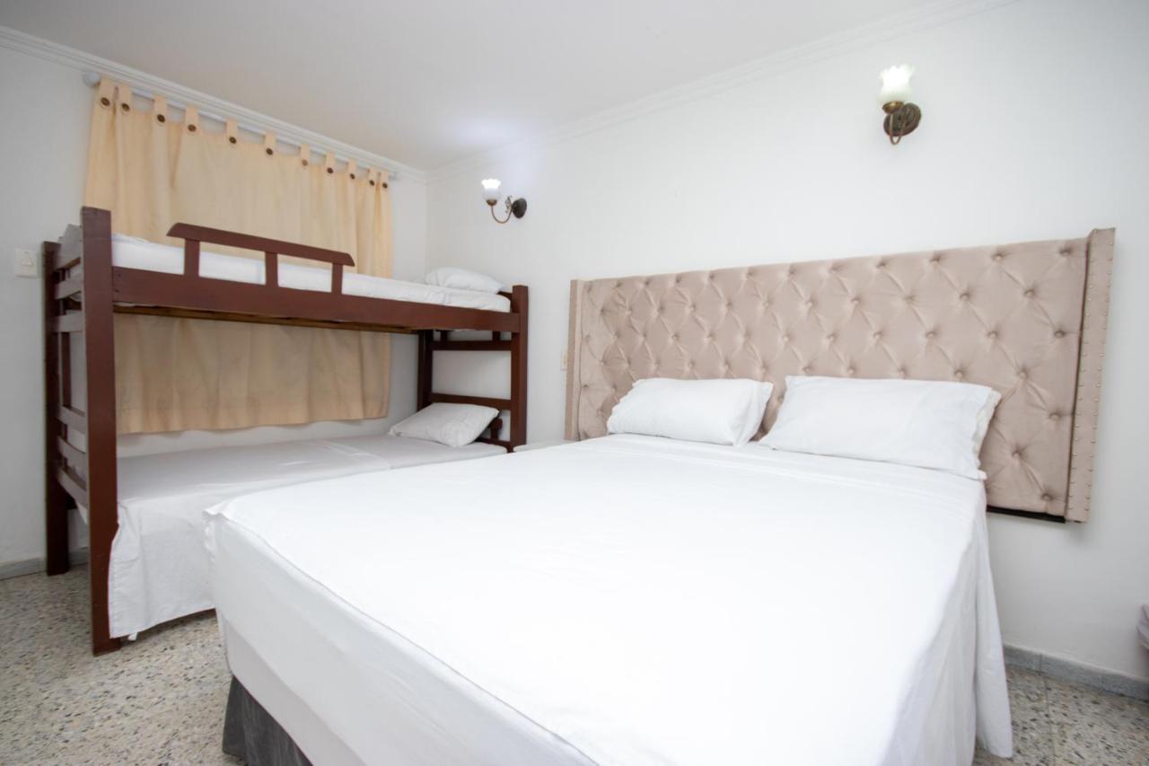 Hotel Casa Fatima Cartagena Exterior photo