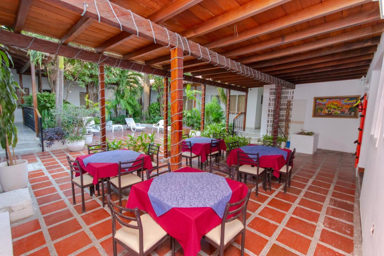 Hotel Casa Fatima Cartagena Exterior photo