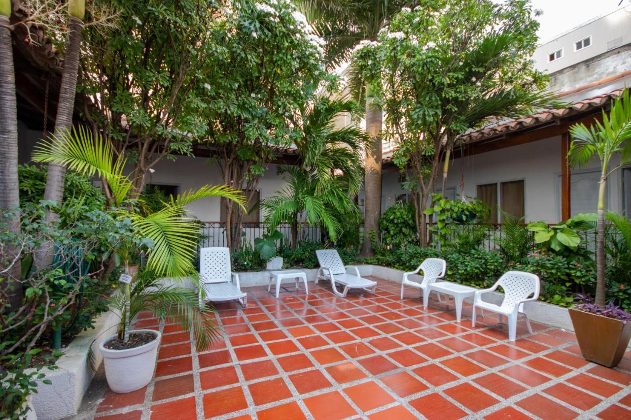 Hotel Casa Fatima Cartagena Exterior photo