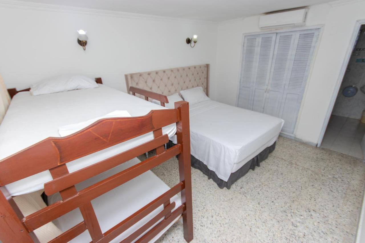 Hotel Casa Fatima Cartagena Exterior photo