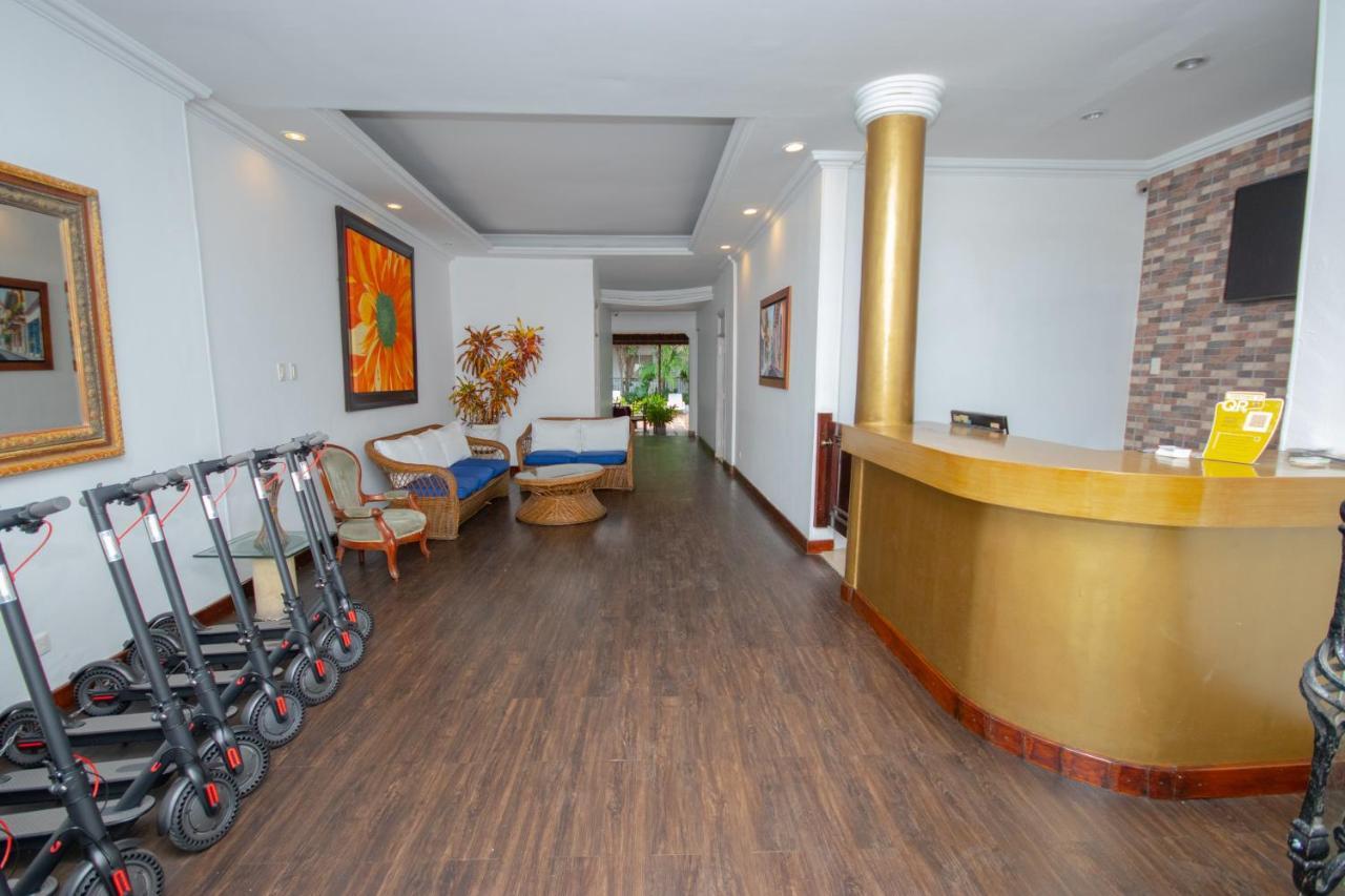 Hotel Casa Fatima Cartagena Exterior photo