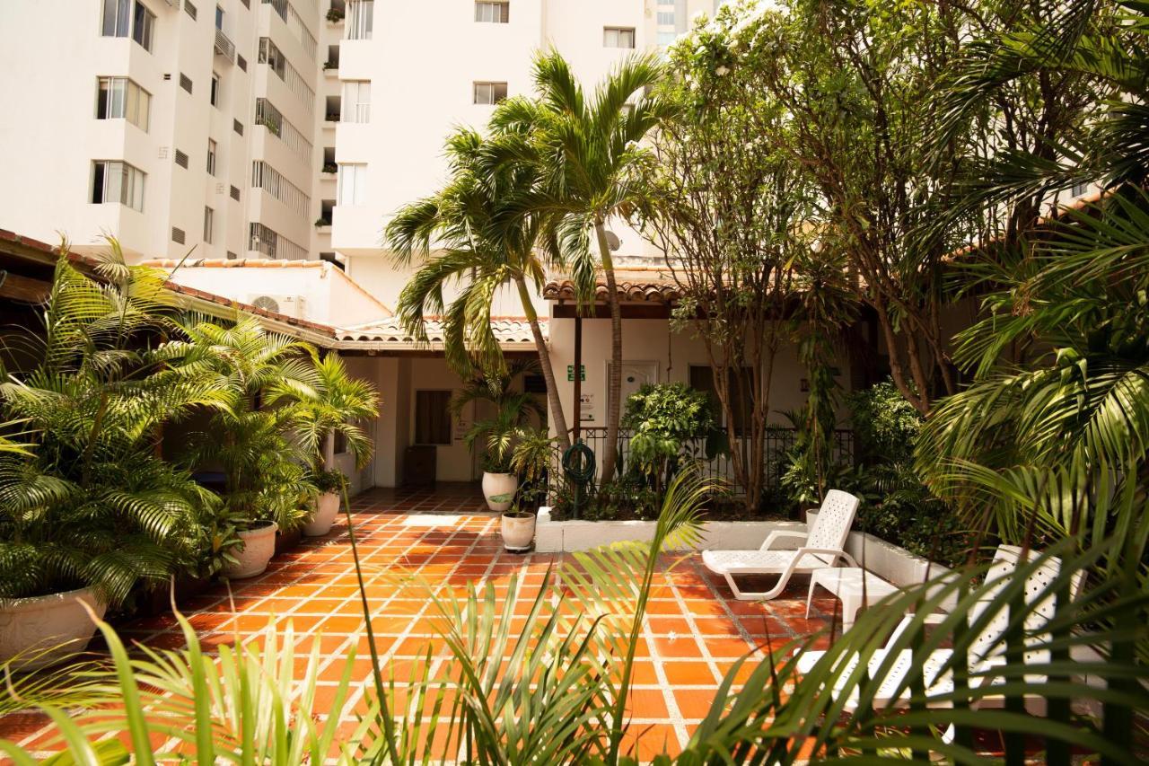 Hotel Casa Fatima Cartagena Exterior photo