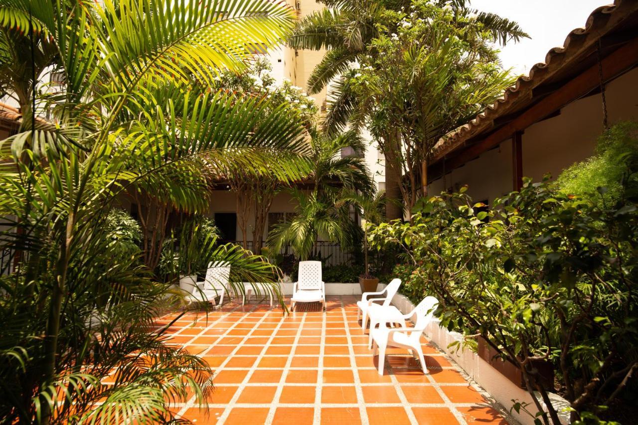 Hotel Casa Fatima Cartagena Exterior photo