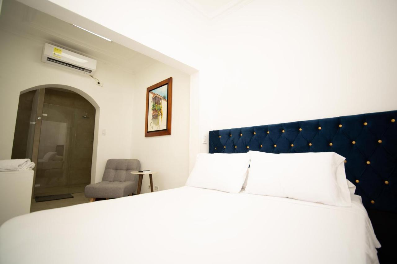 Hotel Casa Fatima Cartagena Exterior photo
