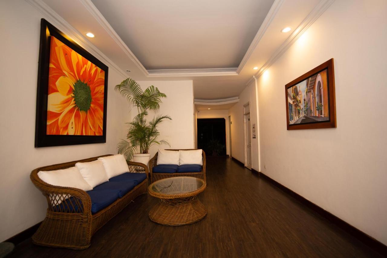 Hotel Casa Fatima Cartagena Exterior photo