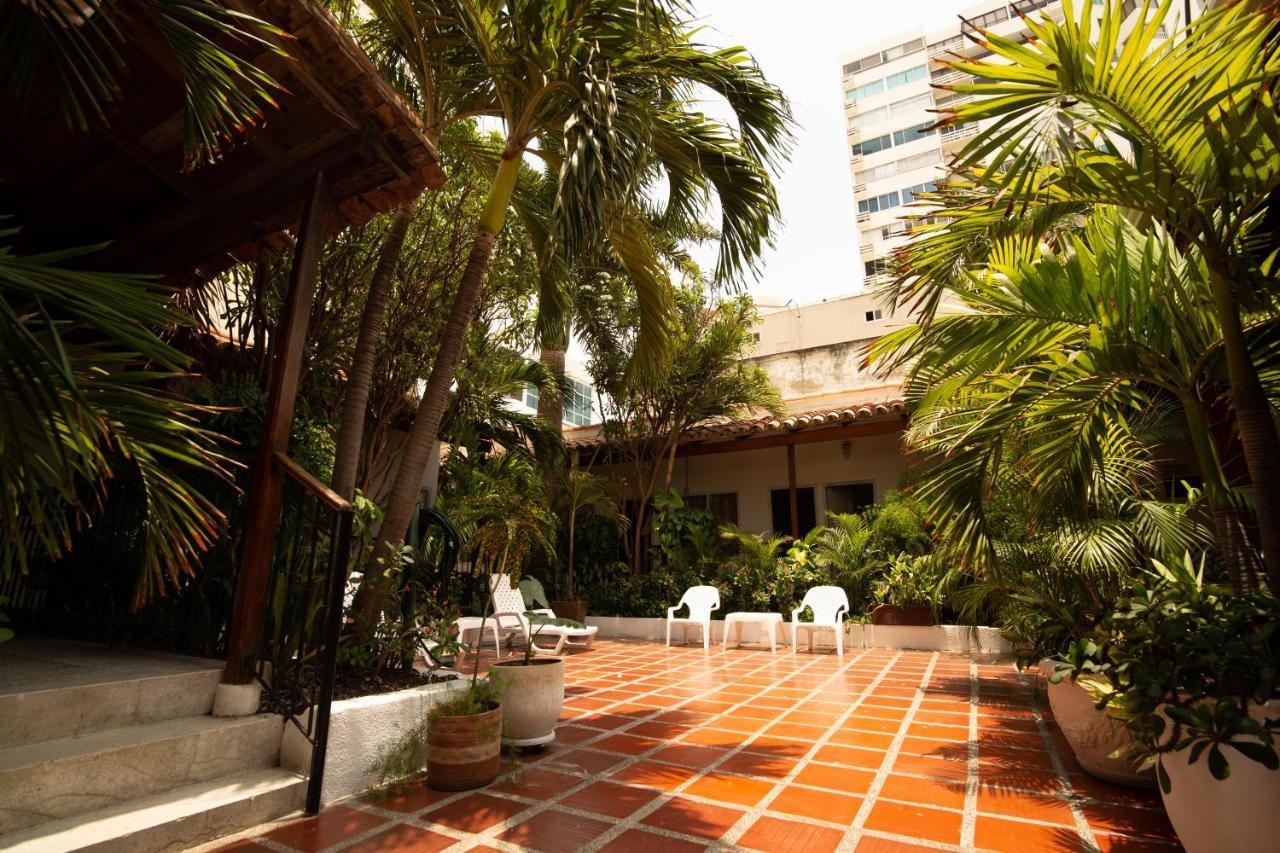 Hotel Casa Fatima Cartagena Exterior photo