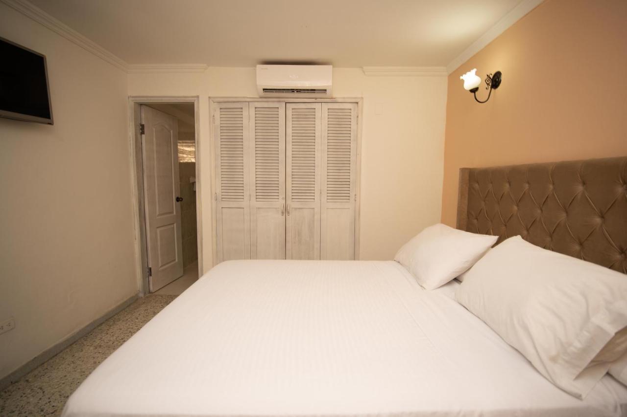 Hotel Casa Fatima Cartagena Exterior photo