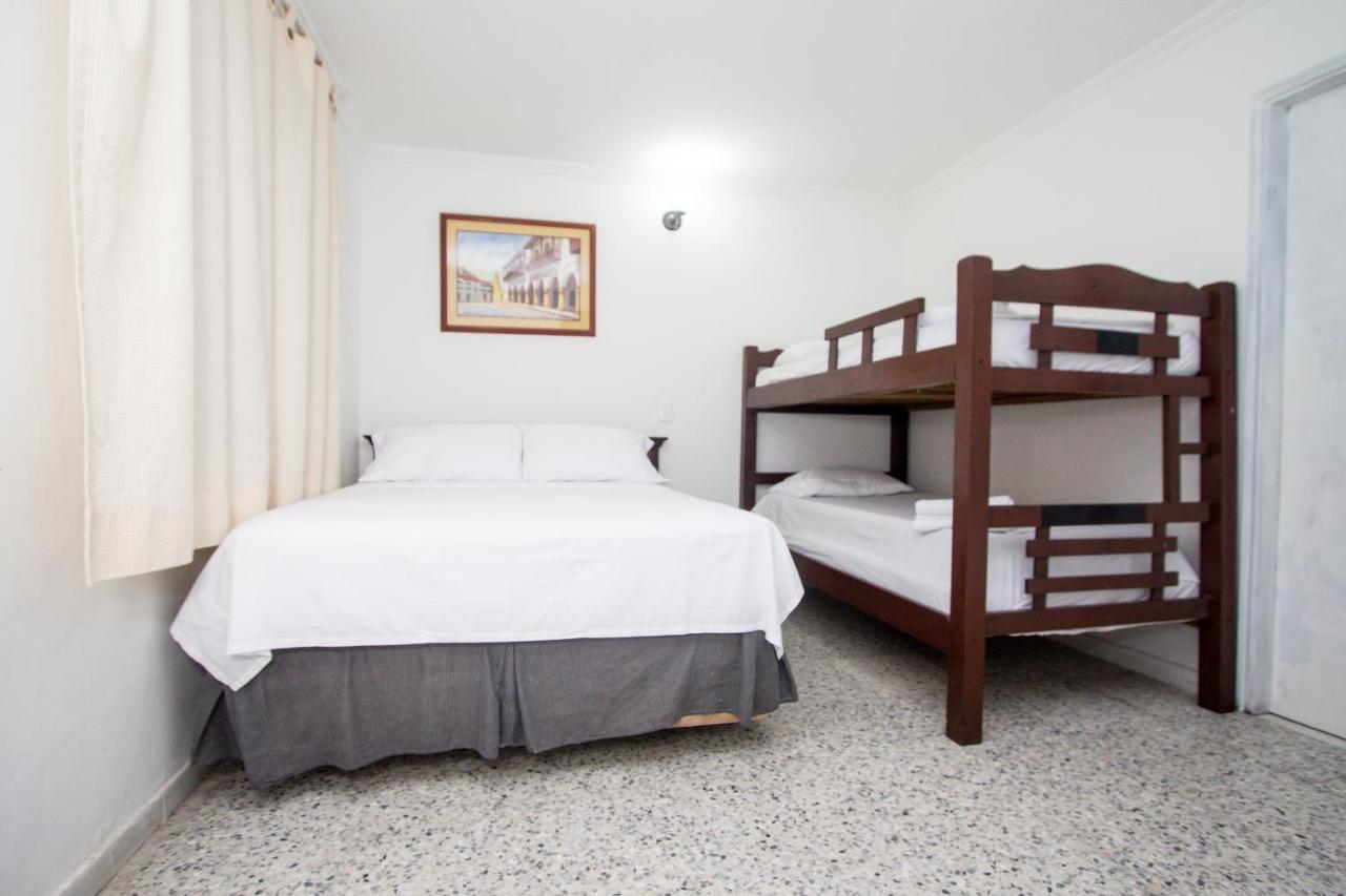 Hotel Casa Fatima Cartagena Exterior photo