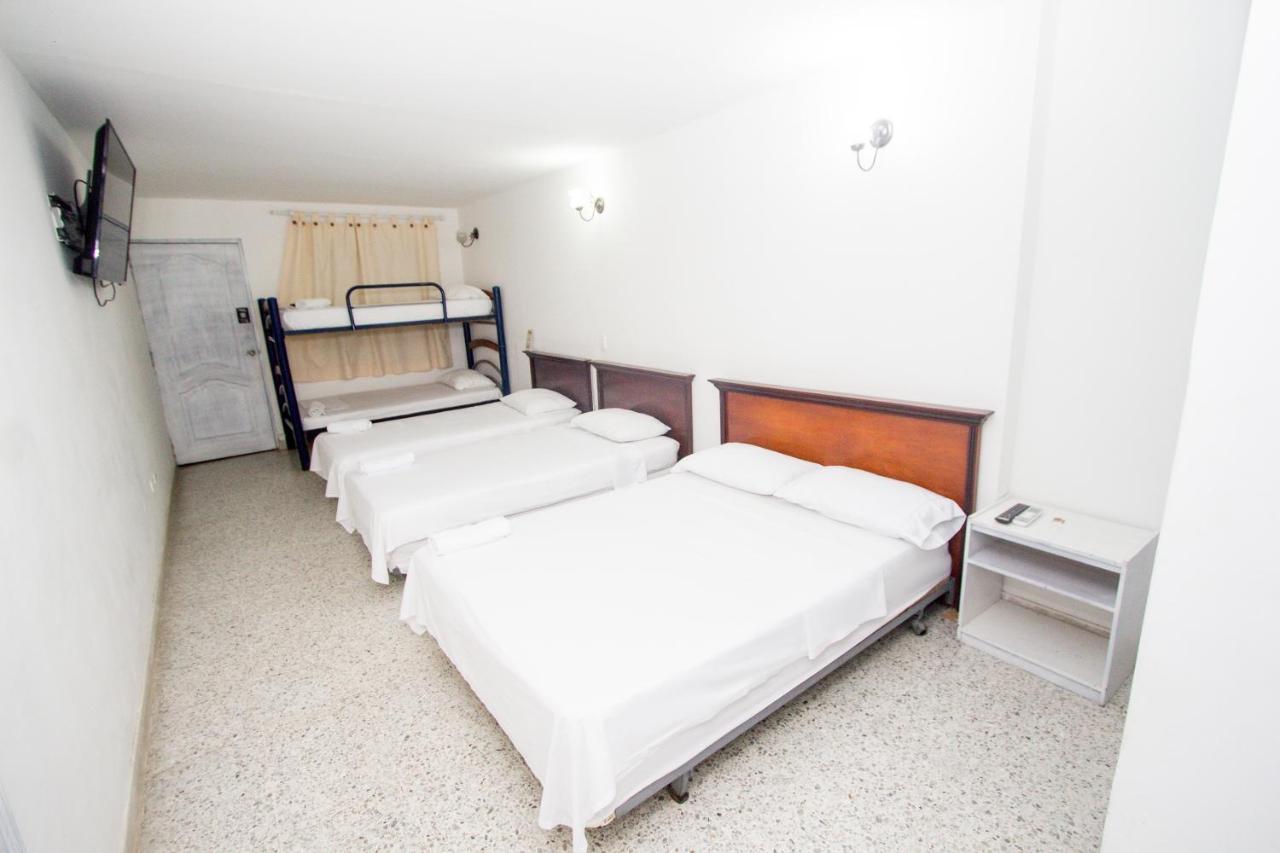 Hotel Casa Fatima Cartagena Exterior photo
