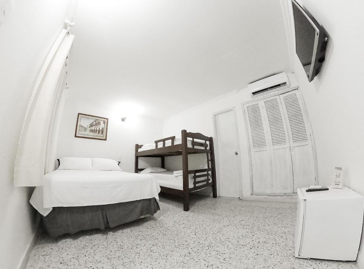 Hotel Casa Fatima Cartagena Exterior photo