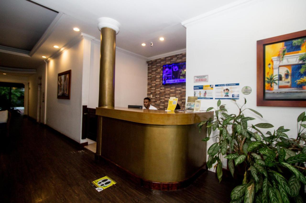 Hotel Casa Fatima Cartagena Exterior photo