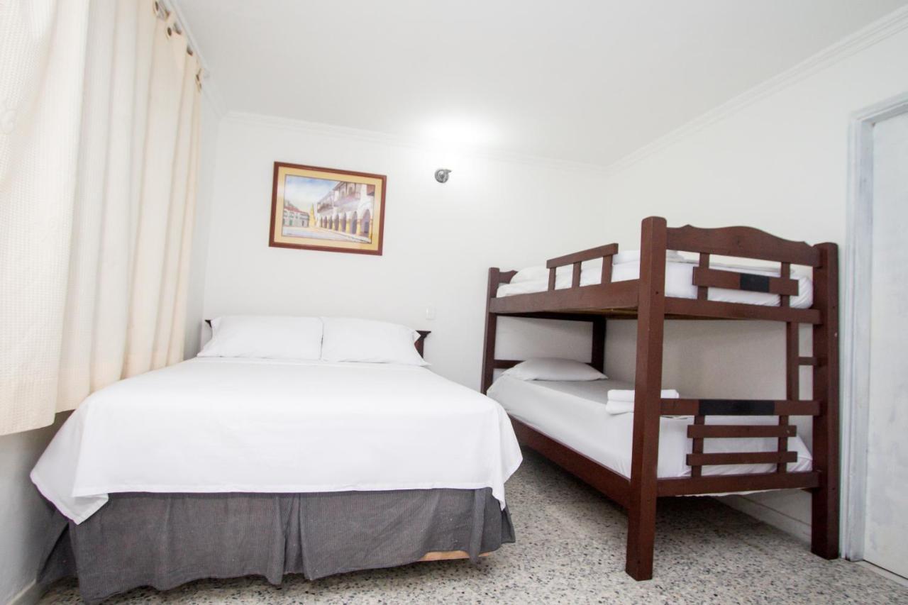 Hotel Casa Fatima Cartagena Exterior photo