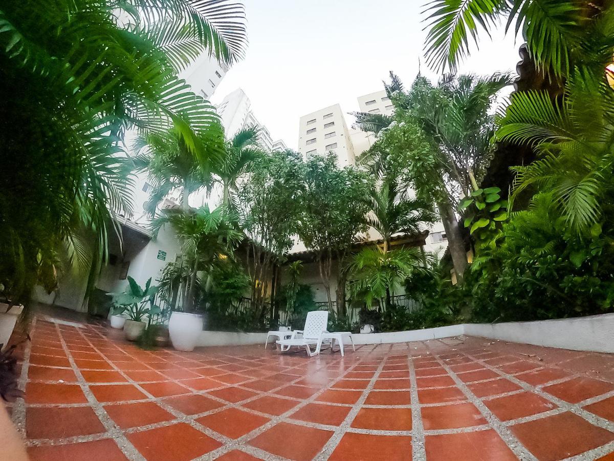 Hotel Casa Fatima Cartagena Exterior photo