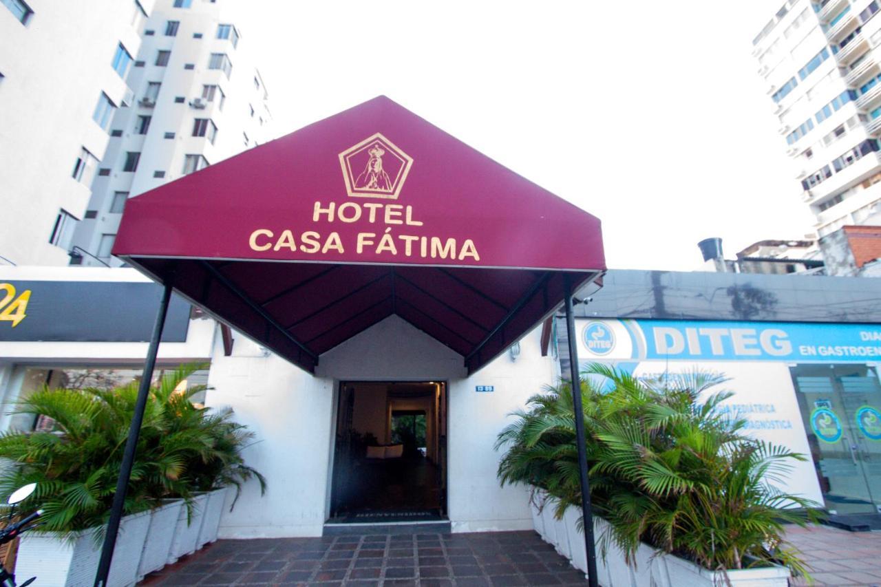 Hotel Casa Fatima Cartagena Exterior photo