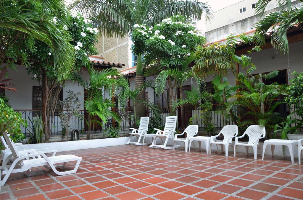 Hotel Casa Fatima Cartagena Exterior photo
