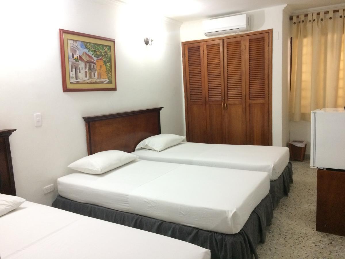 Hotel Casa Fatima Cartagena Exterior photo