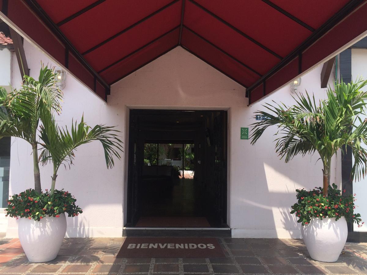 Hotel Casa Fatima Cartagena Exterior photo