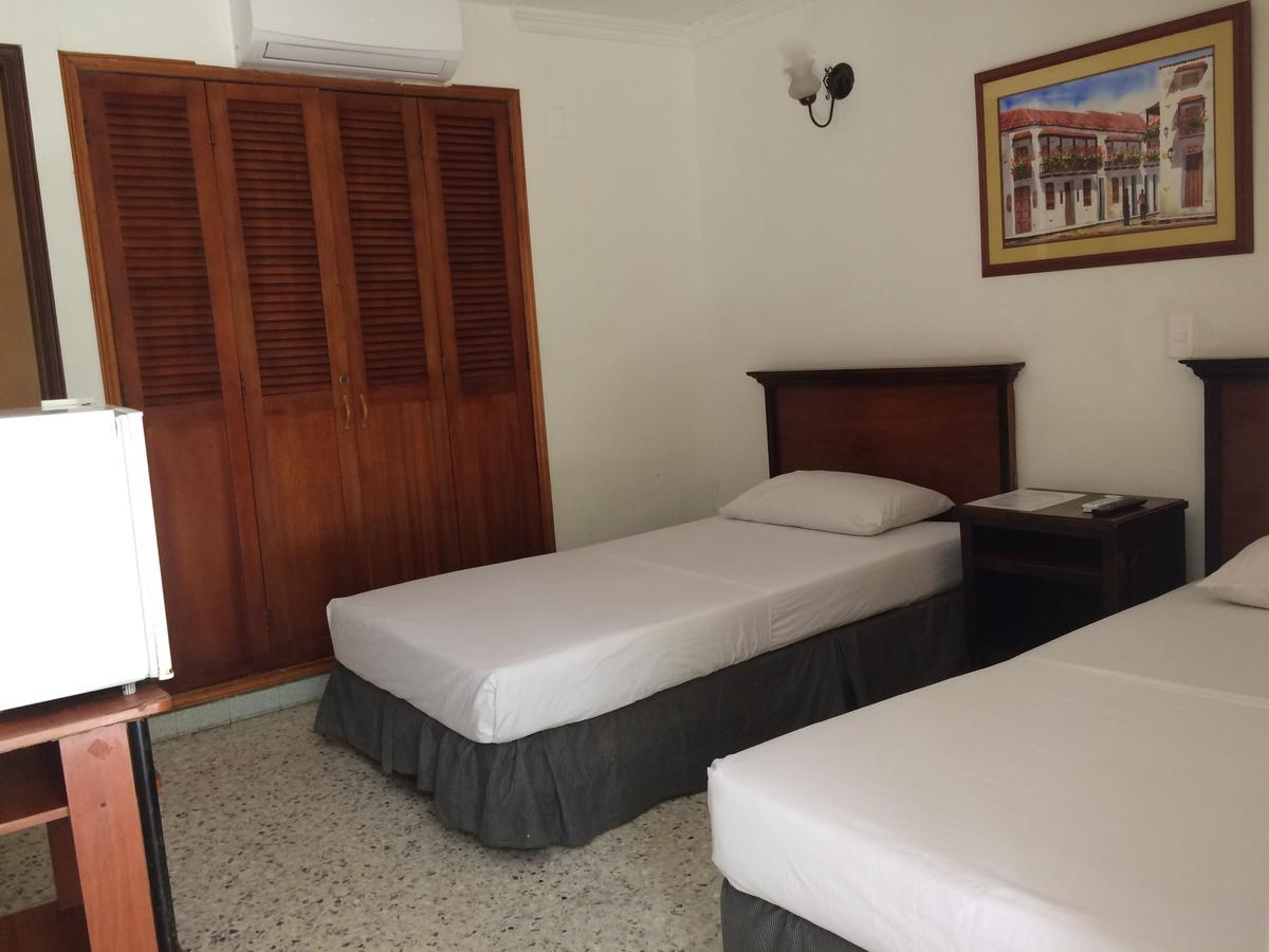 Hotel Casa Fatima Cartagena Exterior photo